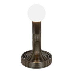 Lámpara de sobremesa Spirale de Angelo Mangiarotti para Candle, años 70