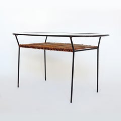 Spirali Coffee Table by Spazialismo Artist Roberto Crippa, Italy, 1950s