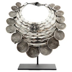 Spirals of Memory: Silver Miao Ceremonial Necklace