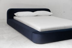 Spire Bed, Velvet Bed