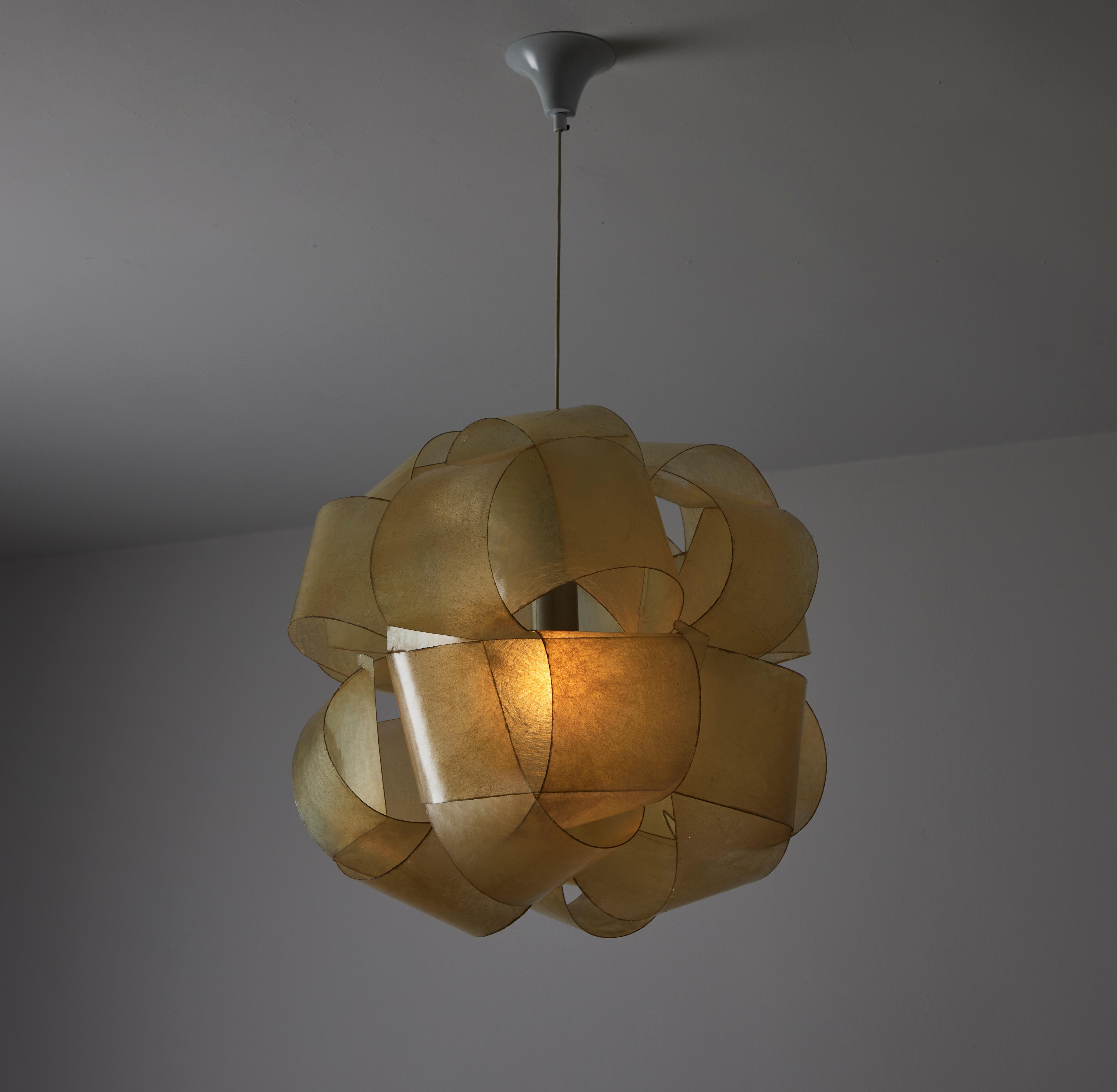 Post-Modern Spire Ceiling Light by Enrico Botta for Diner