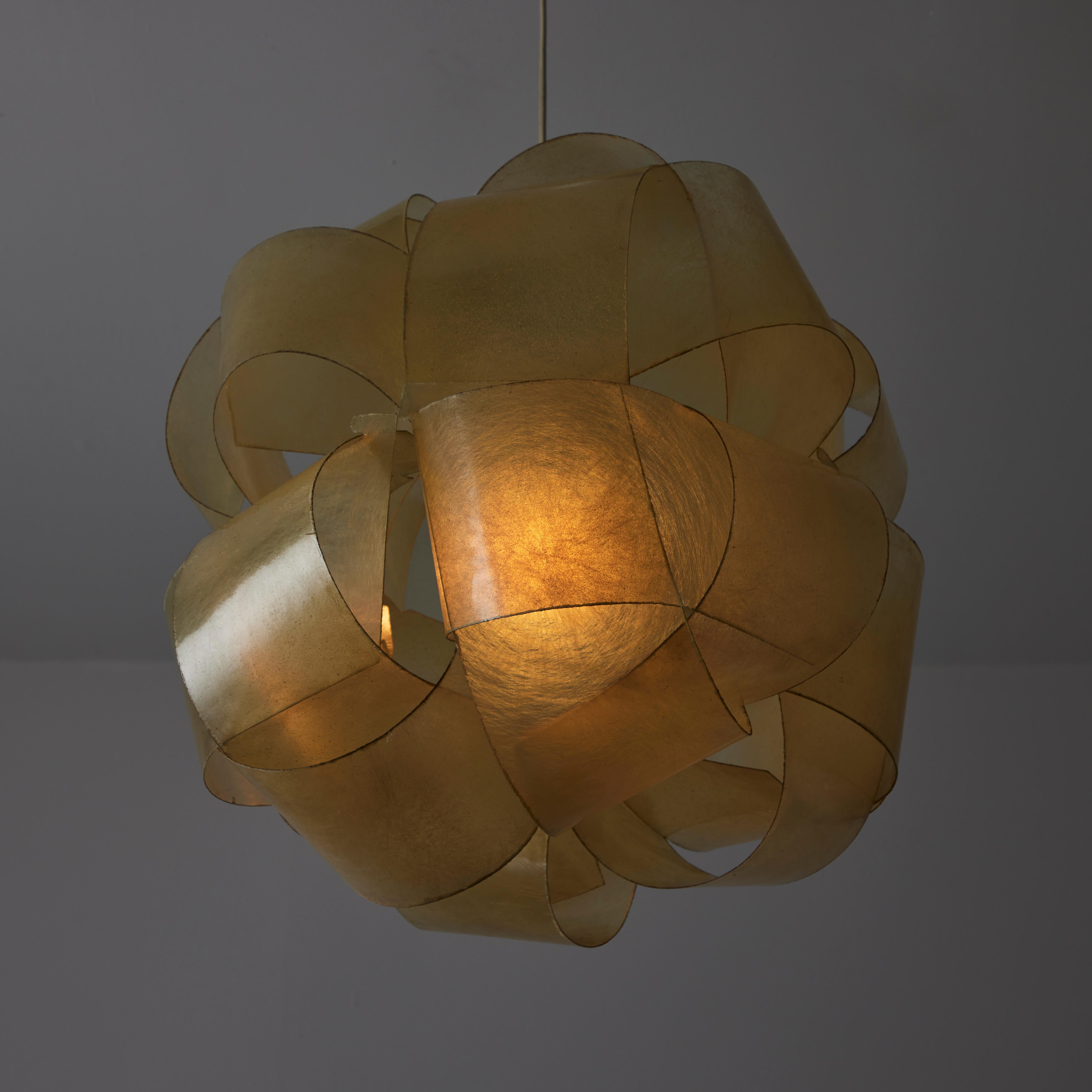 Italian Spire Ceiling Light by Enrico Botta for Diner For Sale