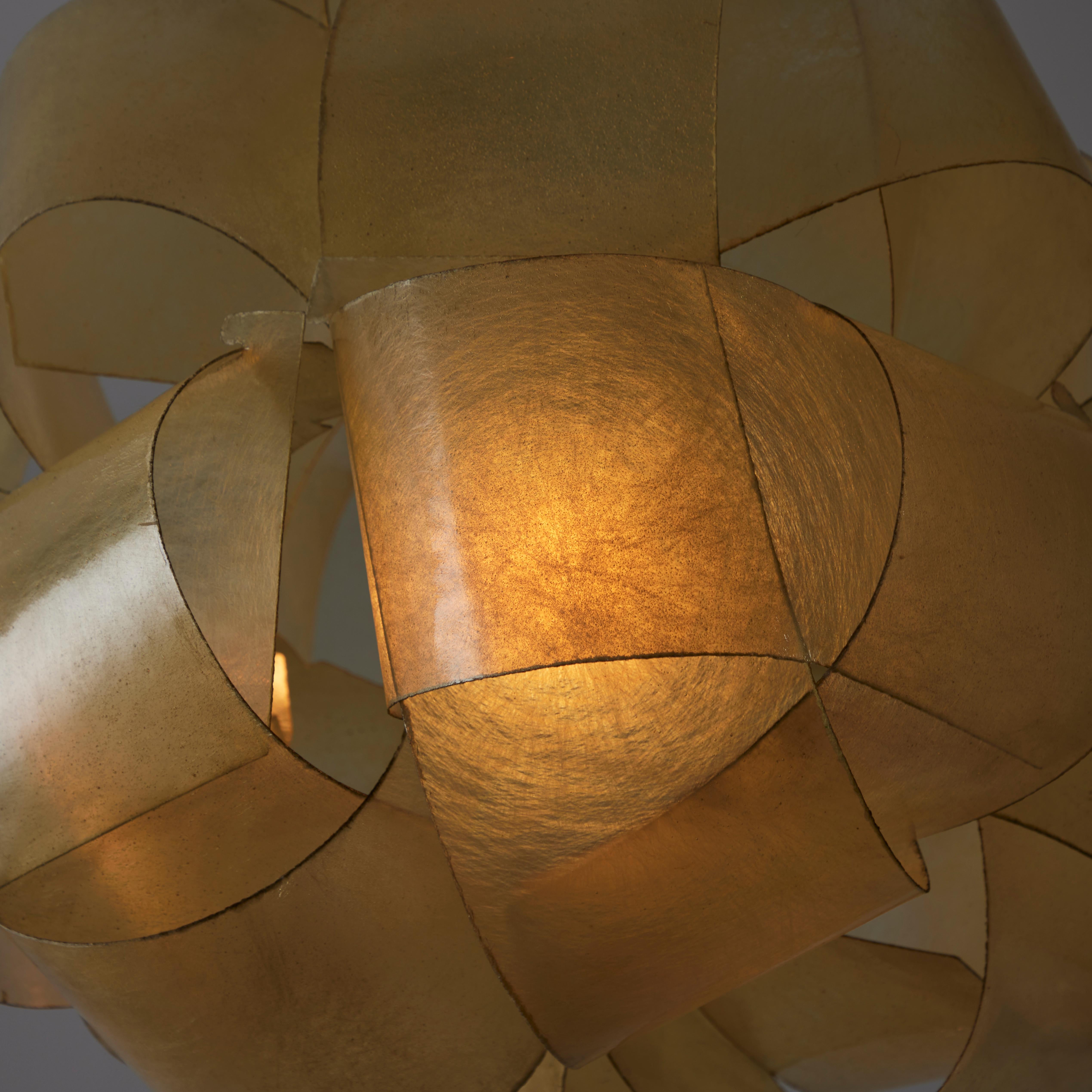 Spire Ceiling Light by Enrico Botta for Diner In Good Condition For Sale In Los Angeles, CA