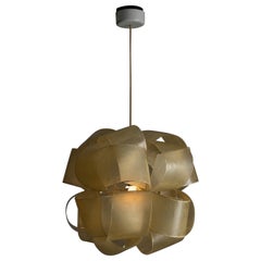 Vintage Spire Ceiling Light by Enrico Botta for Diner
