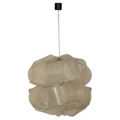 Spire Suspension Lamp by Enrico Botta, 1970s