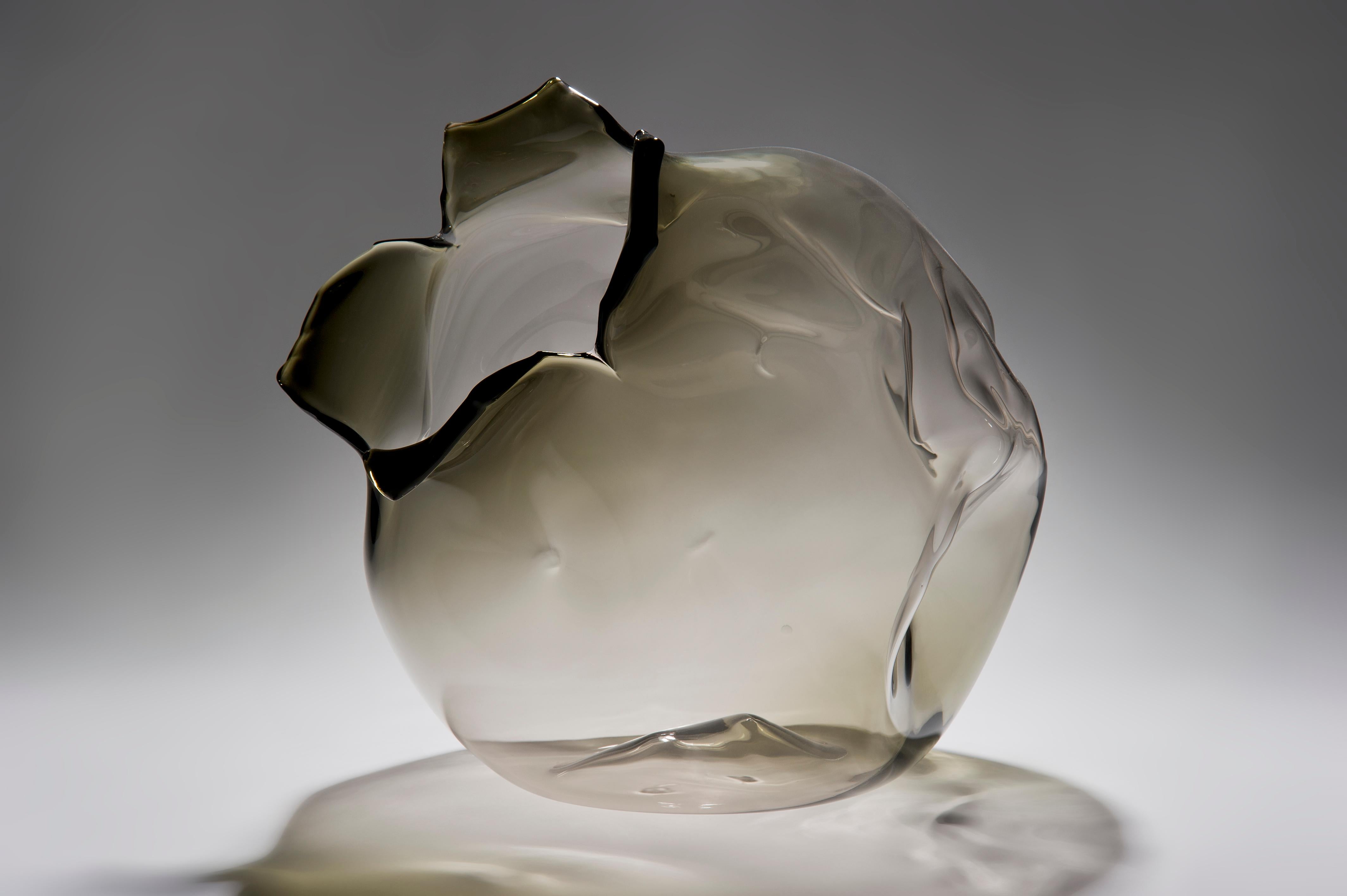 Spirit Fruit in Bronze, a Unique Glass Sculpture by Jeremy Maxwell Wintrebert 1