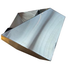 Sedia Spirit House di Daniel Liebskind per Nienkamper in acciaio inossidabile