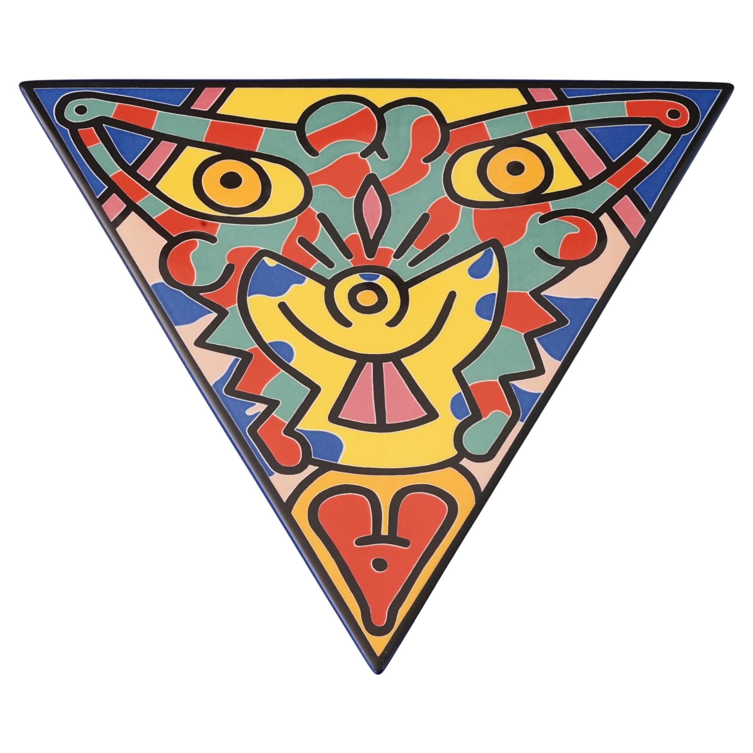Spirit of Art No. 2 box 192/750 by Keith Haring for Villeroy & Boch, 1992