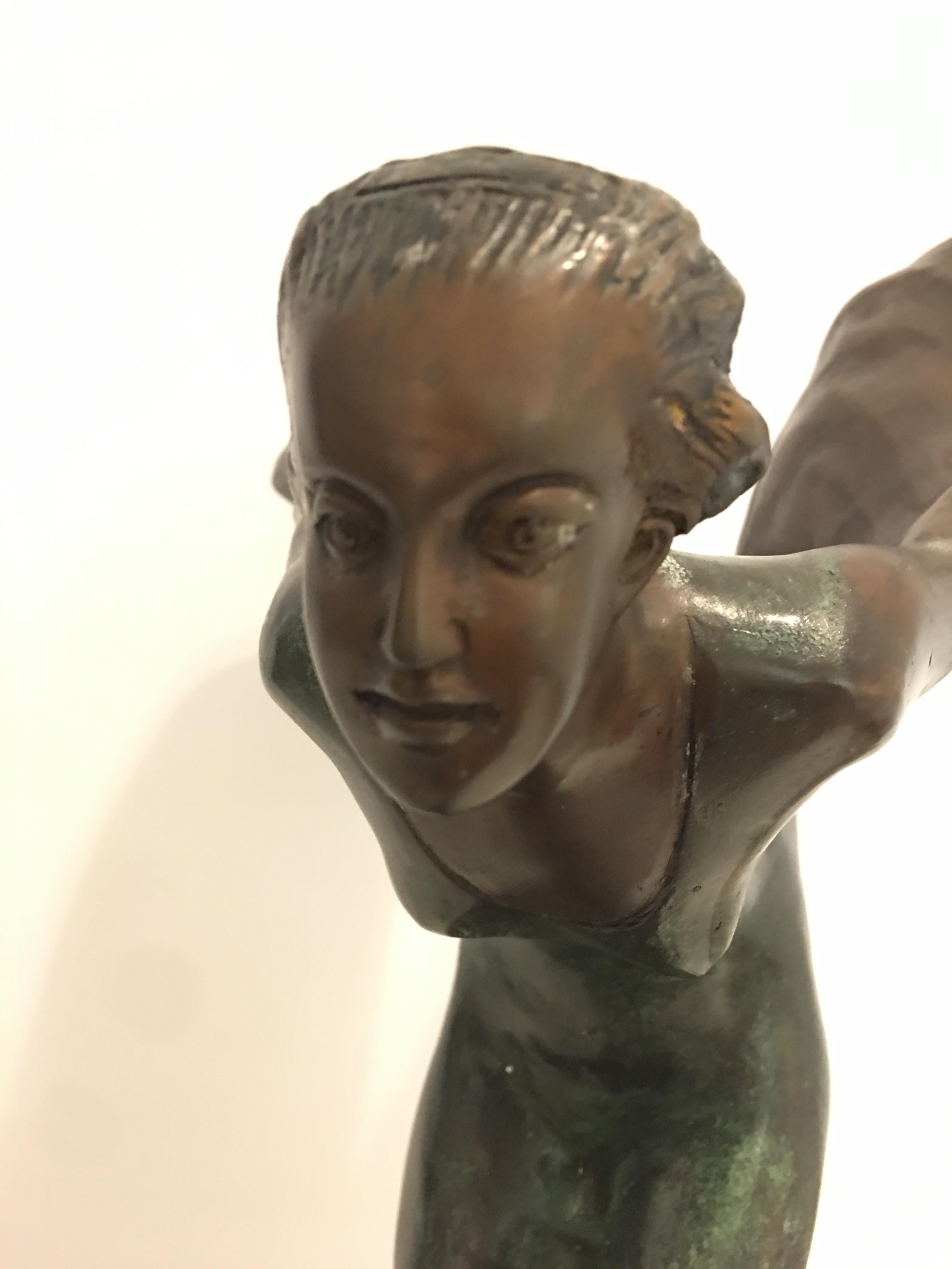 “Spirit of Ecstasy” Bronze Statue 4