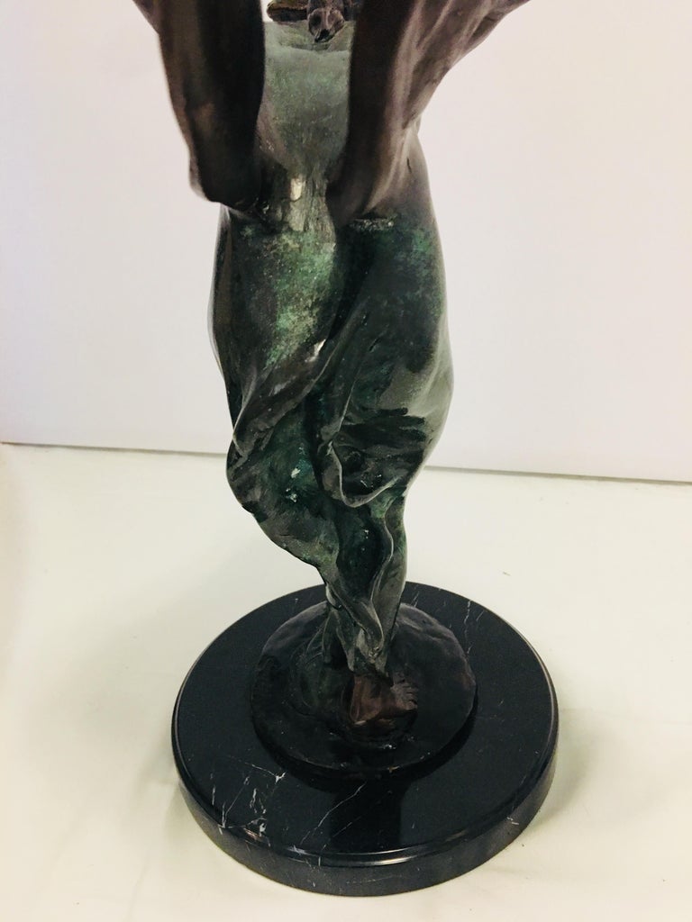 “Spirit of Ecstasy” Bronze Statue at 1stDibs