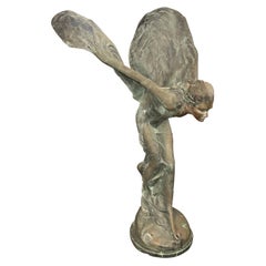 "Spirito dell'estasi", figura monumentale in bronzo da giardino di Charles Sykes