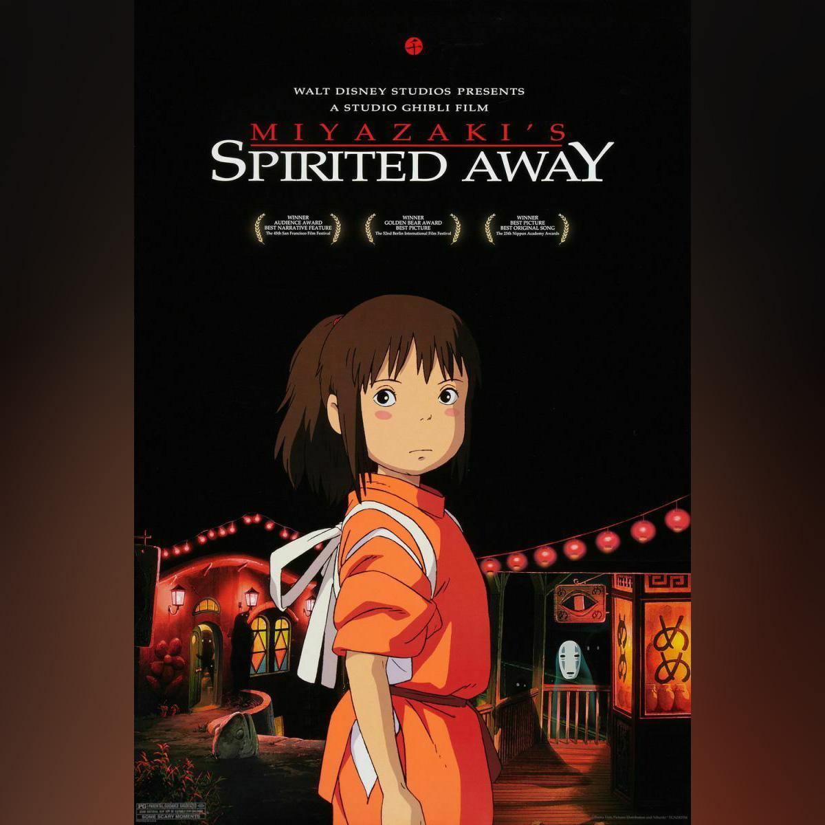 Spirited Away '2001' Poster (amerikanisch)