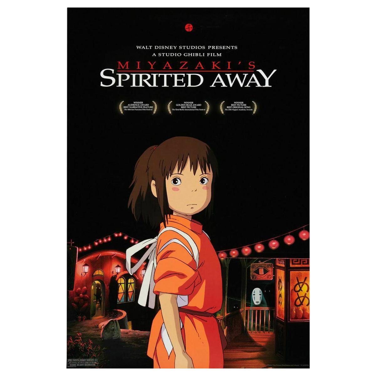 Spirited Away '2001' Poster