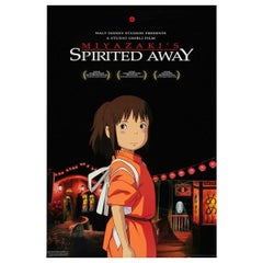Affiche de 2001 de Spirited Away