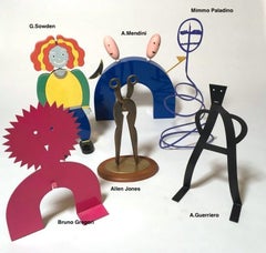 Collezione di sculture Spiritelli di Alchimia