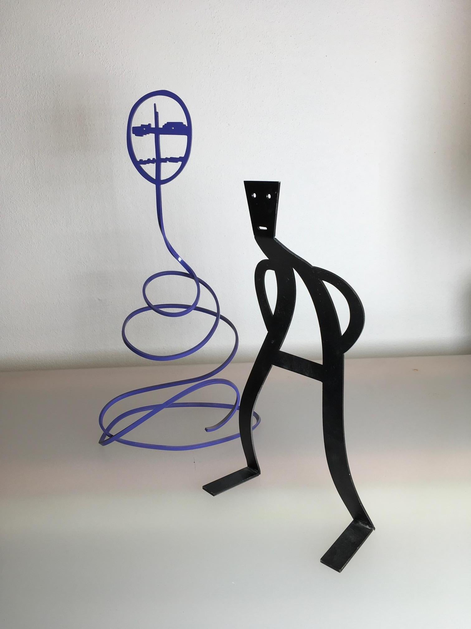 Modern Spiritelli Sculptures Collection by Alchimia