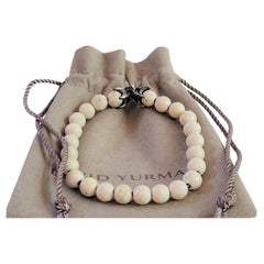 Spiritual Perlen Kollektion für Männer Spiritual Perlen Armband aus Sterlingsilber 8 mm