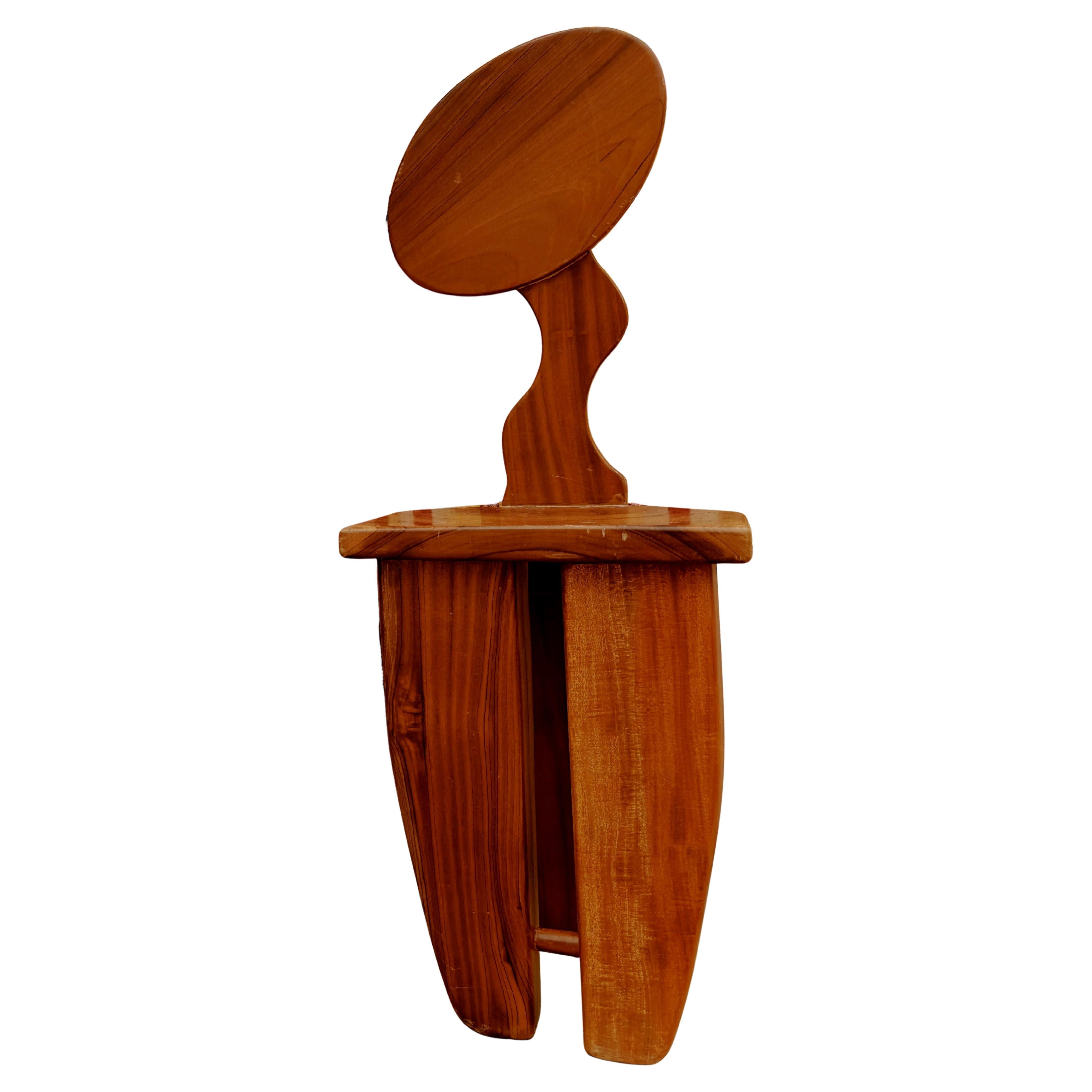 Spirituality Stool by Ella Bulley