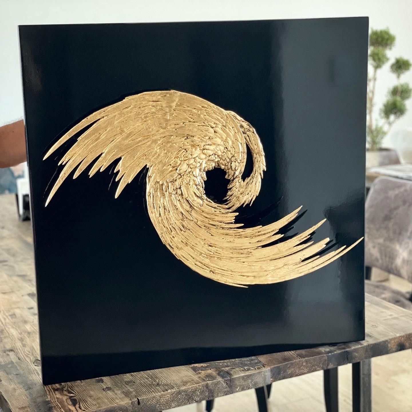 Contemporary Spiritus Wall Sculpture For Sale