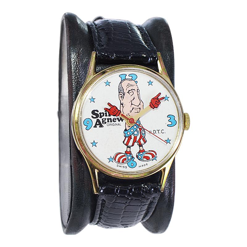 spiro agnew watch worth