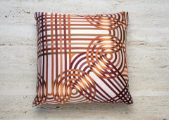 Hermes Pillow Spirographie