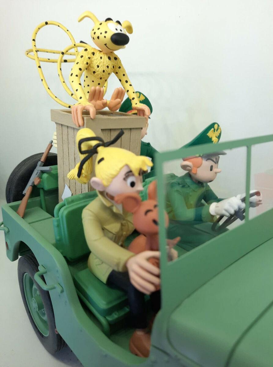 Spirou y Fantasio - Le Garage de Franquin 