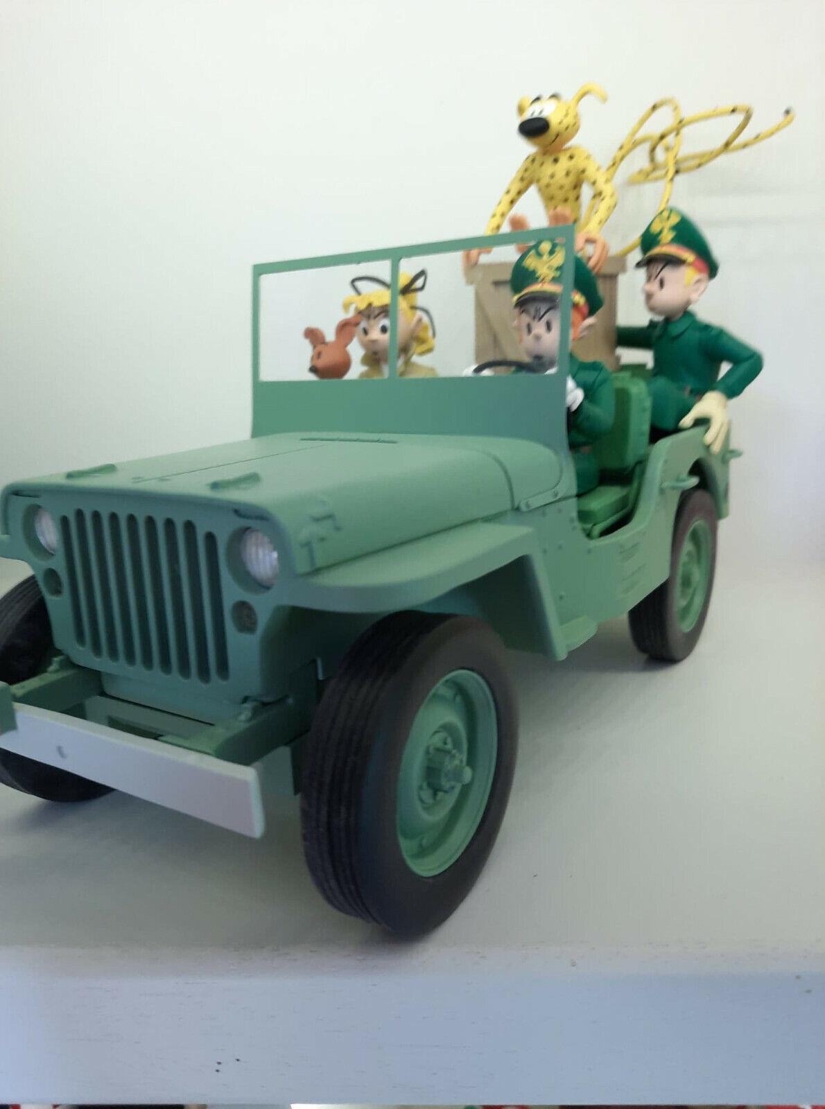 Spirou y Fantasio - Le Garage de Franquin 