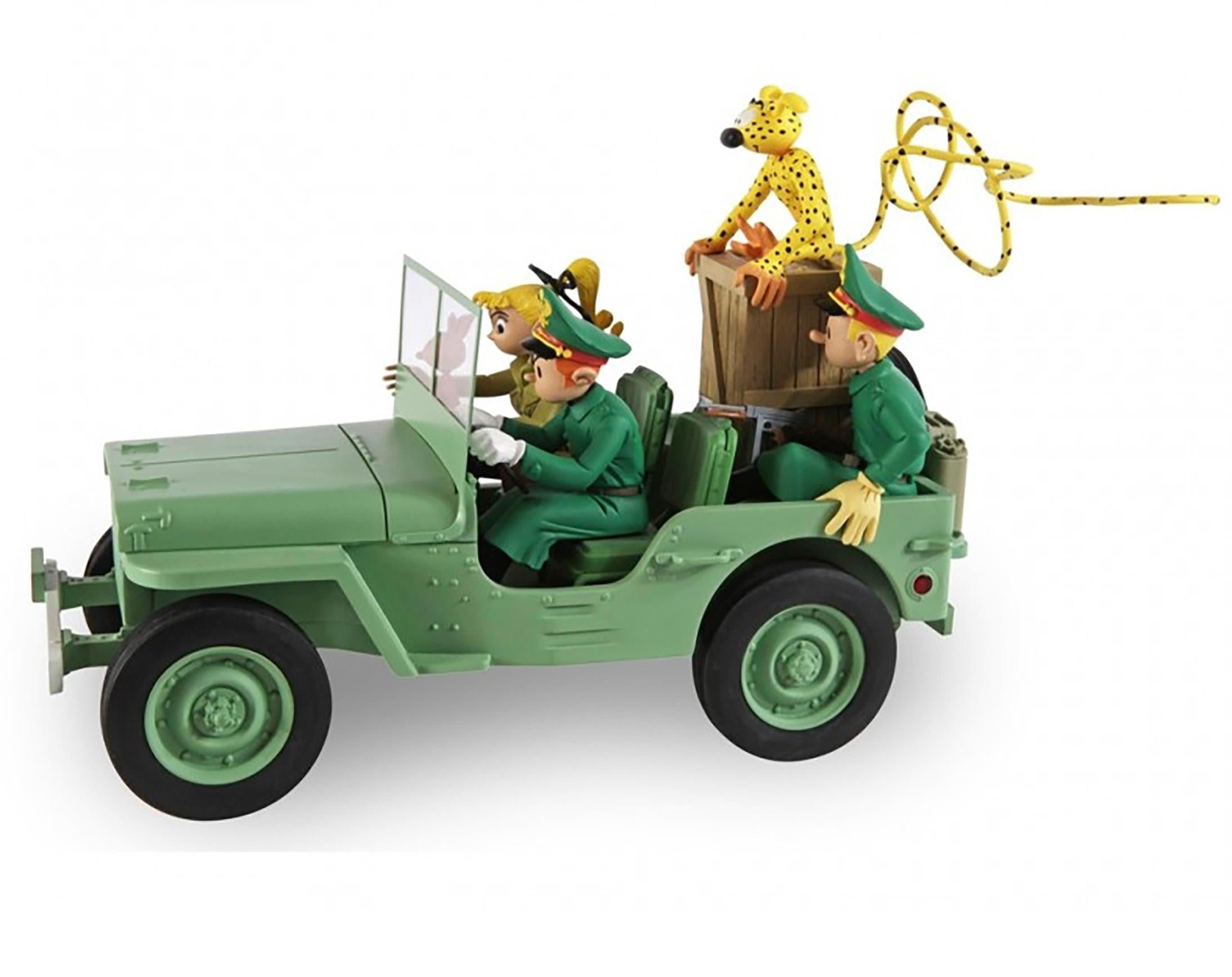 Spirou y Fantasio - Le Garage de Franquin 