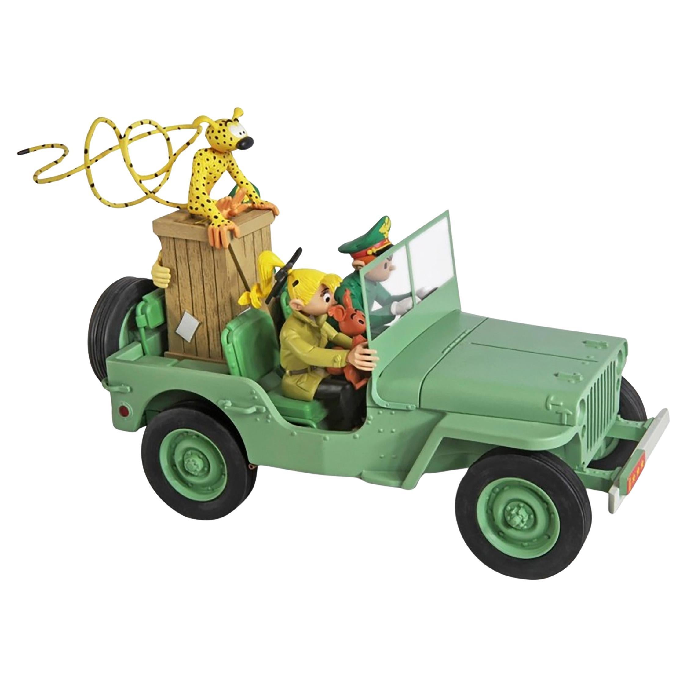 Spirou und Fantasio – Le Garage de Franquin „ Jeep Wyllis MB“