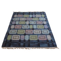 Vintage Spise Hall rug by Judith Johansson