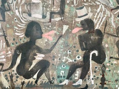 "Spitting Pink II" dell'artista Kevin Paulsen