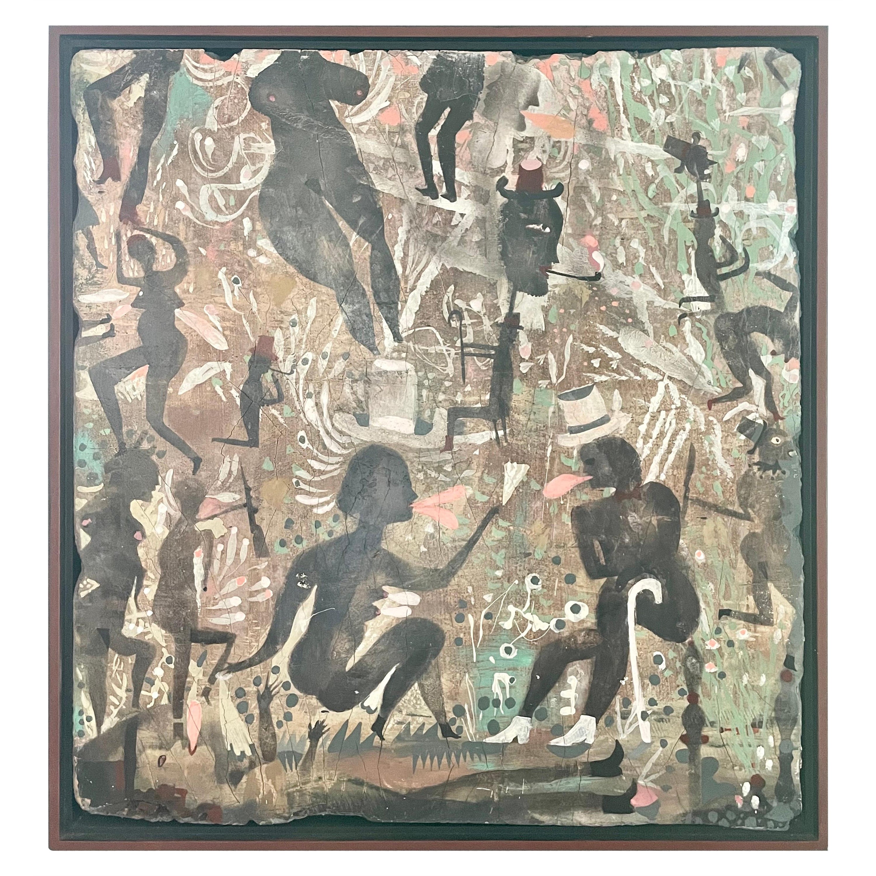 « Spiting Pink II » de l'artiste Kevin Paulsen en vente