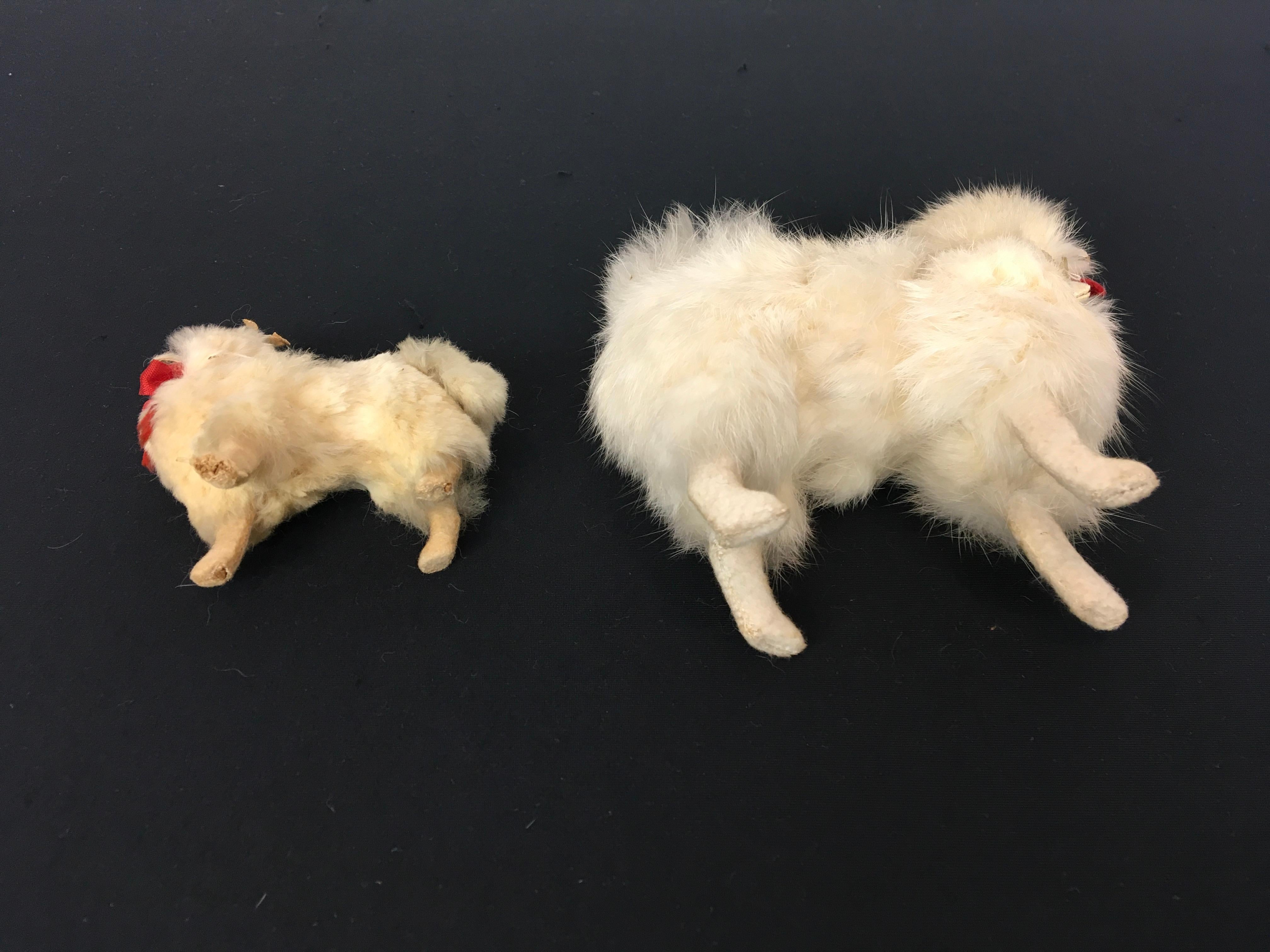 Spitz Pommerische Salon-Hundepuppen für Jumeau-Puppe, Kestner-Puppe im Angebot 6