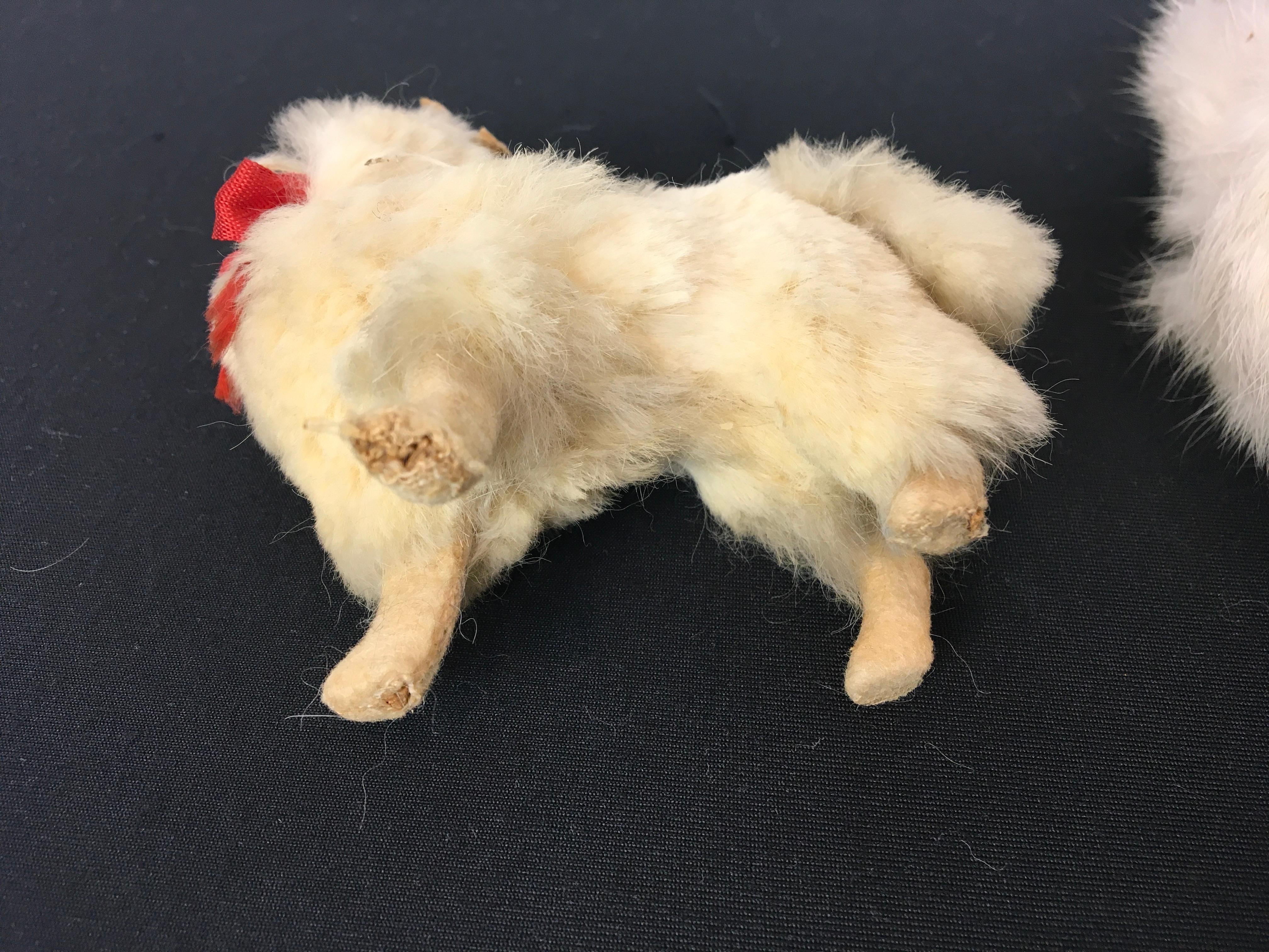 Spitz Pomeranian Salon Dog dolls for Jumeau Doll, Kestner Doll For Sale 4