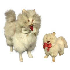 Spitz Pomeranian Salon Dog dolls for Jumeau Doll, Kestner Doll