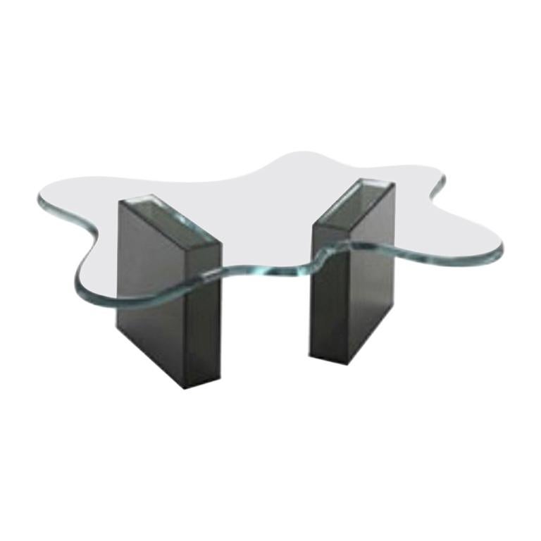 Splash Glass Coffee Table, Designed by Karim Rashid, Made in Italy For Sale