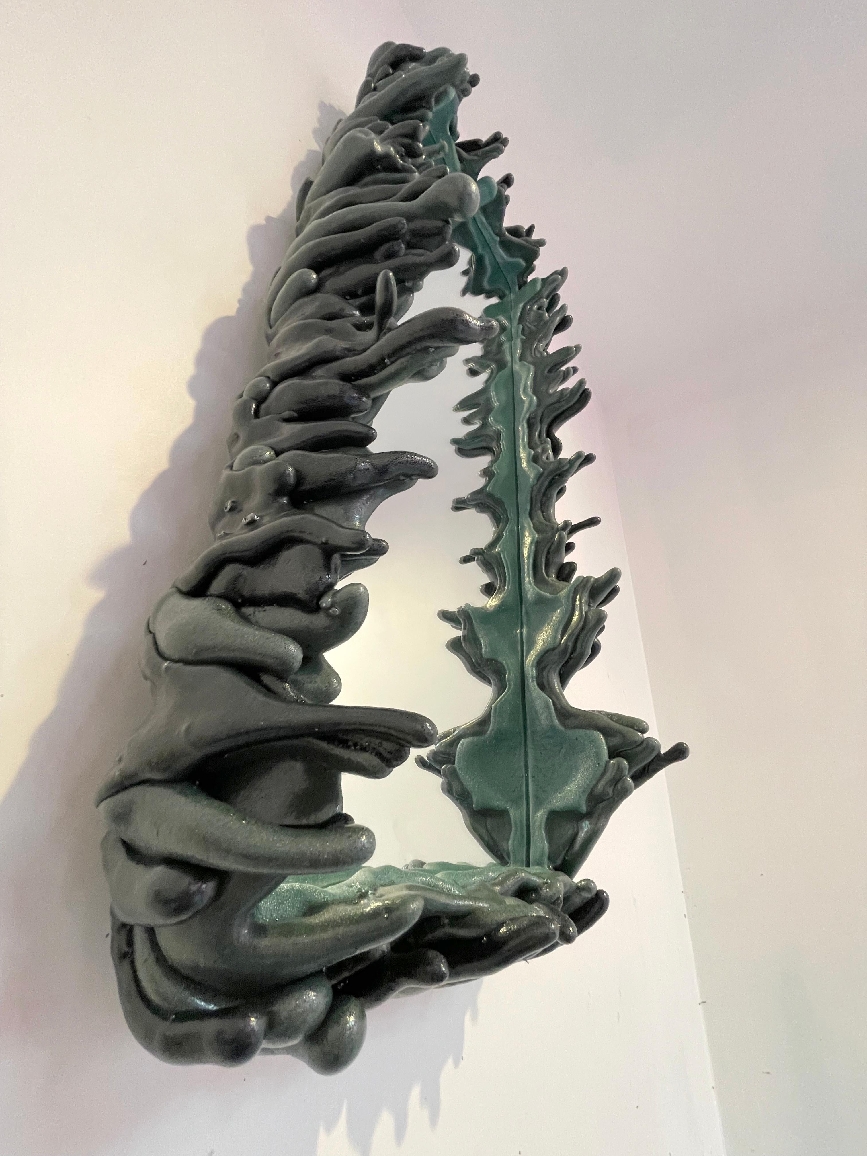 Fait main  Sculpture fonctionnelle « Splash », miroir, Alexey Krupinin, 2024 en vente