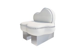 Splash Lounge Chair with Sphere Accents by Melis Tatlicibasi