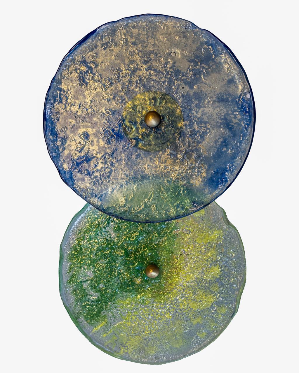 Splash Side Tables in Collaboration with artist Maha Abdelkarim In New Condition For Sale In Giza Governorate, EG