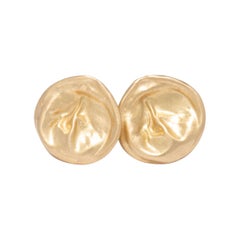 Splash Stud Earrings in 18 Karat Gold