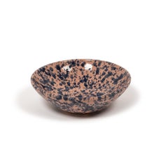 Splatter Bowl, Large, Blue and Pink