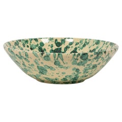 Splatter Bowl, Large, green