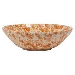 Splatter Bowl, Large, Tan