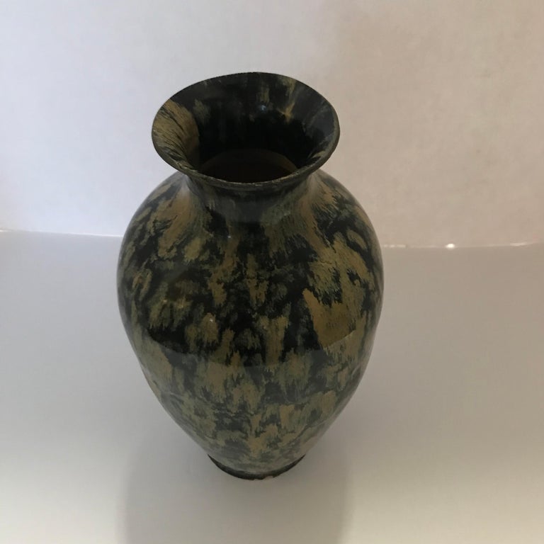 Splatter Glazed Vase, Contemporary, China For Sale at 1stdibs