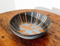 Splatter Porcelain Bowl by Lawrence Spitz