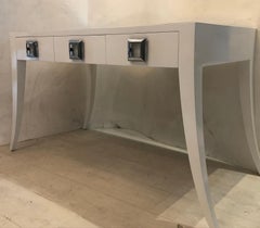 Splay Leg Mid-Century Modern Style Desk