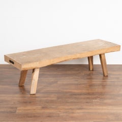 Splay Peg Leg Rustic Coffee Table from Hungary, circa 1890