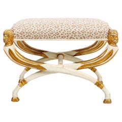 Splayed Leg Bench