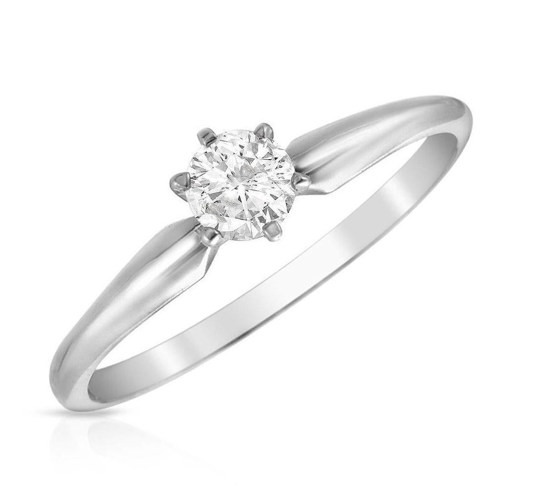 smallest engagement ring