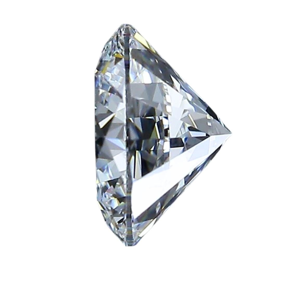 Round Cut Splendid 1 pc Ideal Cut Natural Diamonds w/1.02 ct - GIA Certified  For Sale
